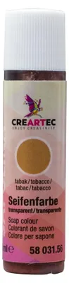 Produktbild von CREARTEC Sapolina Seifenfarbe Tabak - 10ml - zur Seifenherstellung in Transparent - für kreative Seifen und Geschenke
