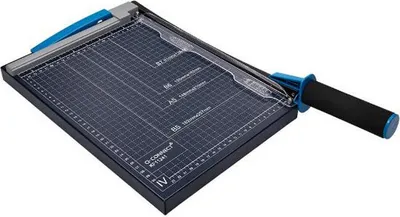Immagine prodotto di Q-Connect KF11241 taglierina a leva - A4 (320 mm), fino a 10 fogli