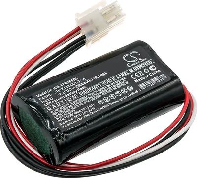 Produktbild von TECHTEK Akku Kompatibel mit [VeriFone] PCA169-001-01, PCA169-404-01-A, Ruby 2, Ruby CI Ersetzt BPK169-001-01-A