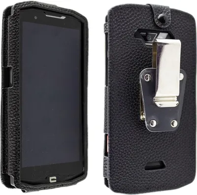 Obrázok produktu pre caseroxx Crosscall Core-X4 kožené puzdro s klipom