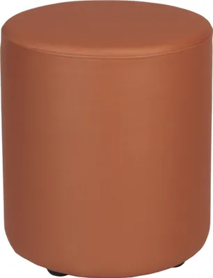 Produktbild von Leichtgewicht Hocker Sitzpouf aus Kunstleder