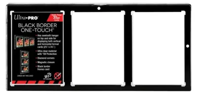 Immagine prodotto di UP Bordo nero One-Touch (3 x 2,5 pollici x 3,5 pollici)