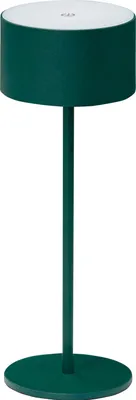 Immagine prodotto di MÜLLER-LICHT Lampada da tavolo ricaricabile a LED Flora, 2 W, 110 lm, 3000 K, verde