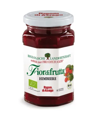 Produktbild von Rigoni di Asiago Fruchtaufstrich Himbeere 250g (bio)