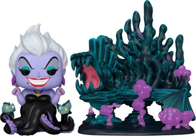 Produktbild von Funko Pop! Disney Villains - Ursula z Ursulas Lair Figurki Winylowe
