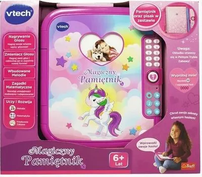 Image de Agenda magique VTECH