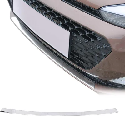 Image de Garniture de Pare-chocs Avant pour Hyundai i20 2014-2018 Chromé