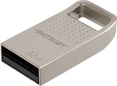 Produktbild von Patriot FLASHDRIVE Tab200 32GB Typ A USB 2.0, mini, Aluminium, silber