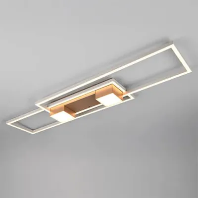 Immagine prodotto di Trio Leuchten LED plafoniera Albany 37W, bianco caldo-bianco freddo, caffè