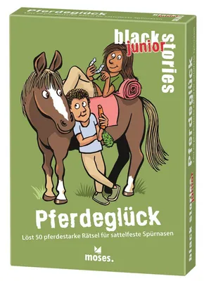 Produktbild von black stories junior Pferdeglück