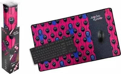 Obrázek produktu pro Podložka na stůl Squid Game 60x35cm x 3mm