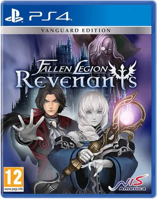 Zdjęcie produktu dla Fallen Legion Revenants Vanguard Edition (PS4)