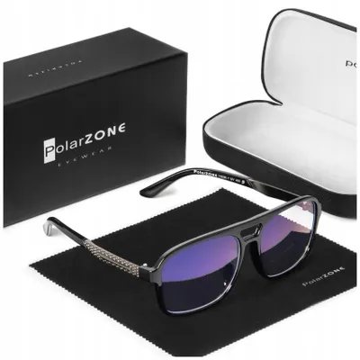 Produktbild von PolarZONE 1102K-1 Herren Computerbrille mit Blaulichtfilter