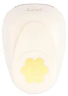 Produktbild von Famanu Bastelpapierschneider Blumendesign - Kreisstanzer für kreatives Basteln