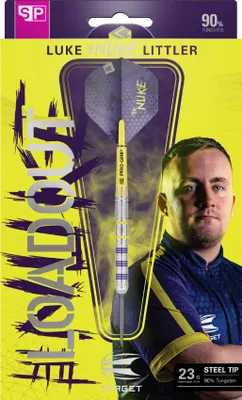 Image de Target Luke Littler LOADOUT 90% 23G Swiss Point Steeldart