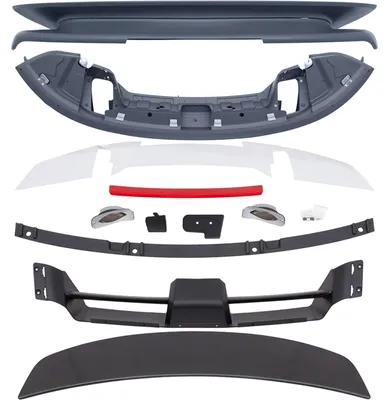 Immagine prodotto di DIEDERICHS 2006261 Spoiler posteriore per PORSCHE 911 (992) 2019-