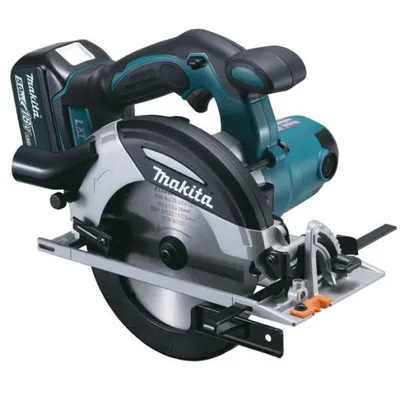 Zdjęcie produktu dla MAKITA akumulatorowa ręczna pilarka tarczowa 66 mm 18 V / 5,0 Ah - DHS630RTJ