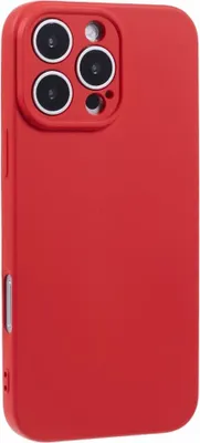 Produktbild von iPhone 16 Pro Hülle - Coverup Colour TPU Back Cover - Cadmium Red