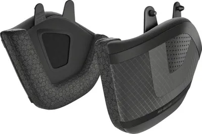 Immagine prodotto di Accessori Abus per cuscinetti auricolari per HYP-E e BLACE ACE S M L kit invernale nero