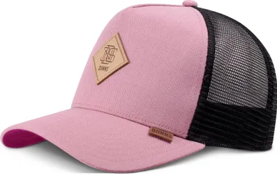 Produktbild von Djinns HFT Trucker Cap Plainlace Old Rose