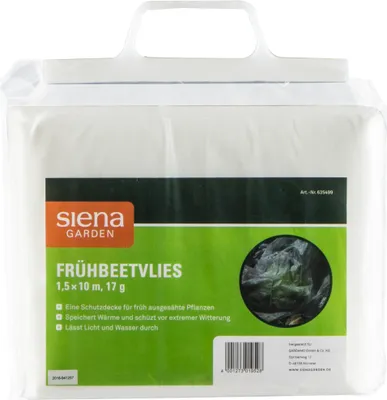 Produktbild von SIENA GARDEN Frühbeet-Vlies 1,5 x 10 m