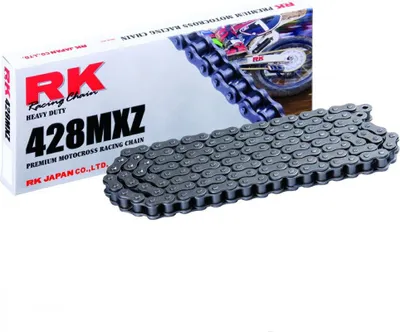 Zdjęcie produktu dla Łańcuch Napędowy Rk 428Mxz/130 Otwarty Z Zapinką