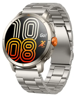 Zdjęcie produktu dla Inteligentny zegarek ARMODD Silentwatch 8 Pro z GPS, pasek tytanowy + metalowy