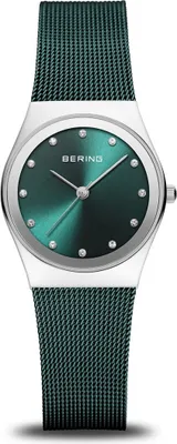 Produktbild von Bering 12927-808 Classic Damenuhr Swarovski Crystals 27mm 3ATM