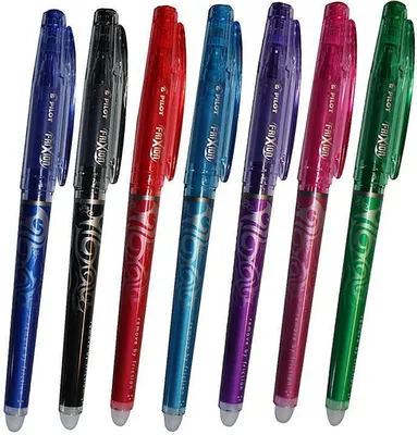 Produktbild von Pilot Frixion Point Tintenroller Stift Tinte Roll Ball Pen Tintenschreiber, Schreibfarbe:5x Rosa