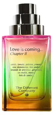 Produktbild von The Different Company, Love Is Coming Chapter II, eDP, Unisex, 100 ml