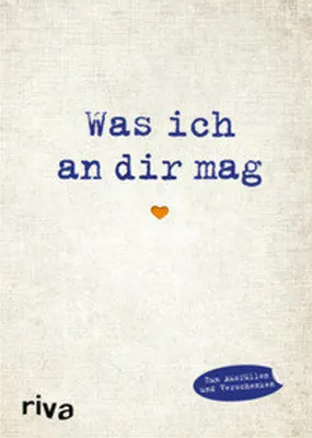 Produktbild von Was ich an dir mag