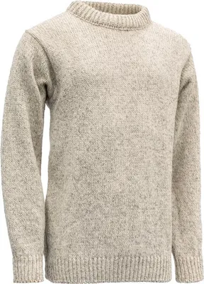 Obrázok produktu pre Devold Nansen Sweater Crew Neck Farba: sivá melanž / Veľkosť oblečenia: XL