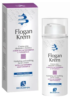 Immagine prodotto di Flogankrem Crema Viso Pelle Tendenza Seborroica 50 Ml