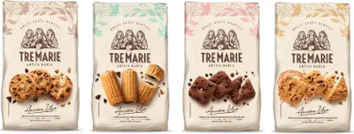 Produktbild von Testpaket Tre Marie Ancora Uno Biscotti Kekse Biscuits (3 x 315g) (1x 360g)