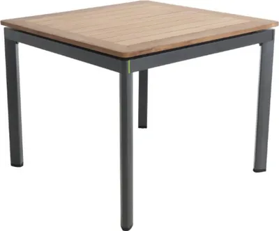 Produktbild von MWH Alutapo Dining Tisch Aluminium/Teak