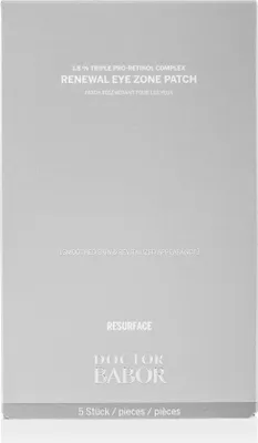 Produktbild von Babor Resurface Renewal Eye Zone Patch 5 Stück