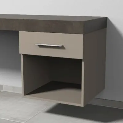 Produktbild von SANIPA G235367 Anbau-/Solitärschrank 2morrow (G2353)