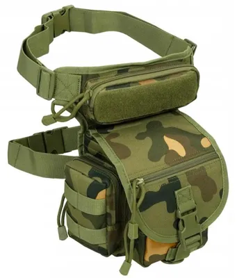 Productafbeelding van Verk 14455 Tactische dijtas in camouflage