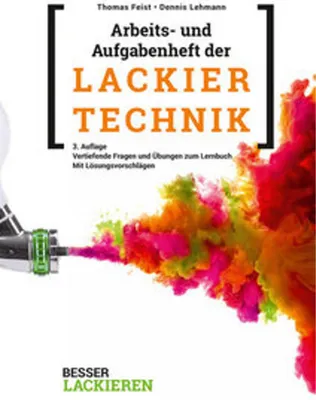 Produktbild von Arbeits- und Aufgabenheft der Lackiertechnik