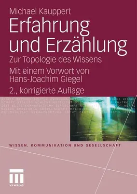 Obrázek produktu pro Erfahrung und Erzählung