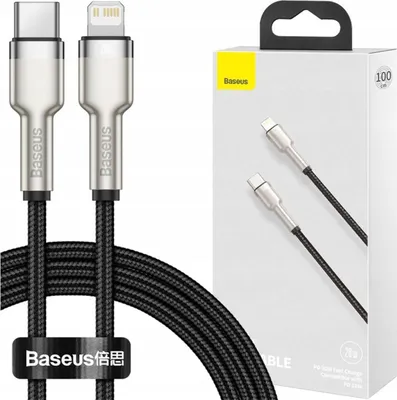 Immagine prodotto di Baseus Cafule 1 m Nero