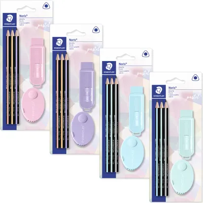 Produktbild von Staedtler Noris, Graphitstift, Junge/Mädchen, 5 Stück(e), 4 Stück(e)