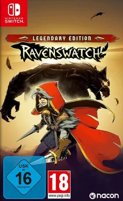 Obrázek produktu pro Bigben Interactive Ravenswatch – Legendary Edition, Nintendo Switch, Nintendo Switch, Režim multiplayer, Náctiletí