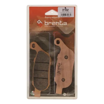 Image de Plaquettes de frein Brenta FT4163 métal fritté