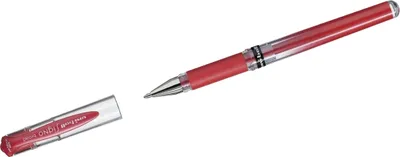 Obrázek produktu pro Gelový roller Uni-Ball Signo UM 153 metalická červená Balení 12 ks