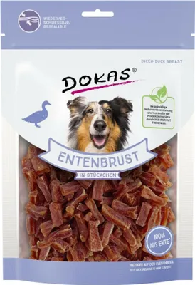 Produktbild von Dokas Entenbrust in Stückchen 200 g