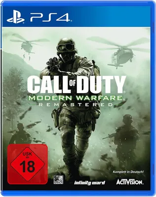 Produktbild von COD Modern Warfare Remastered(2017) PS-4 Call of Duty 4