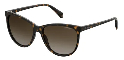 Produktbild von Polaroid PLD4066/S Damen-Sonnenbrille mit Vollrand, Kunststoff