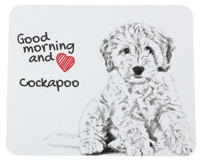 Productafbeelding van Art-Dog Muismat – Cockapoo