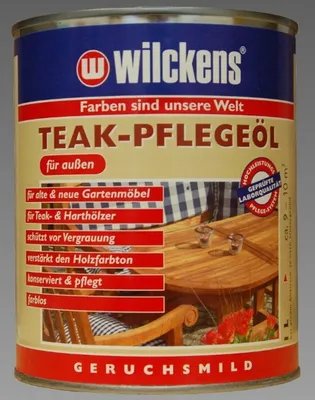 Obrázek produktu pro Teakový Olej 1L Bezbarvý